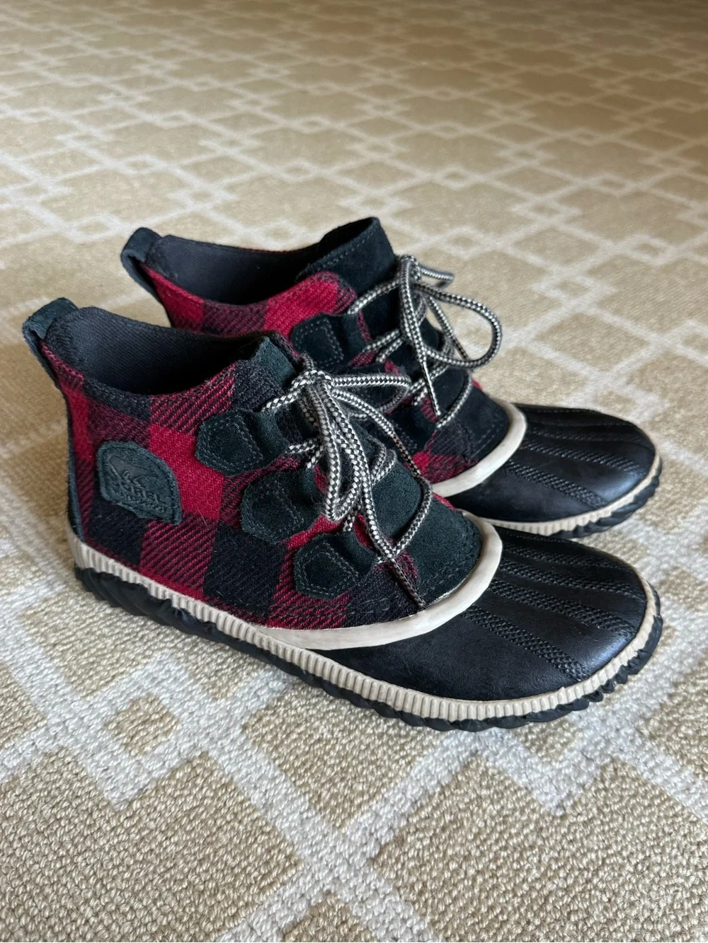 Sorel out about